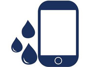 ikona naprawa po zalaniu osuszanie telefonu